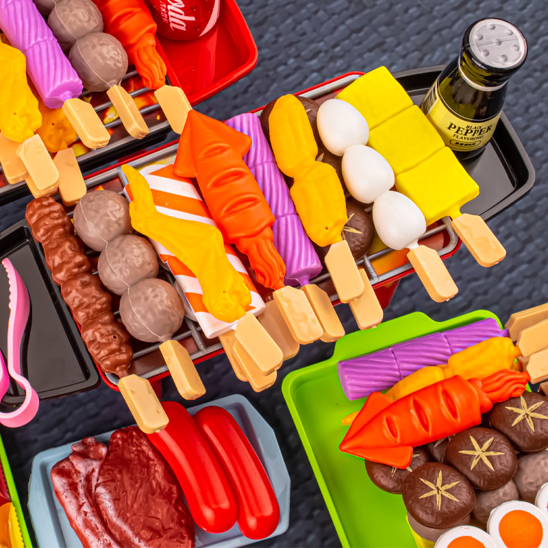 Baby Dress Up Kitchen Toys BBQ - Baby Food Quantity ulasan dan harga