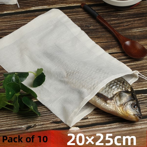 Reusable Commercial Fish Bag N - Baby Food Restaurant ulasan dan harga