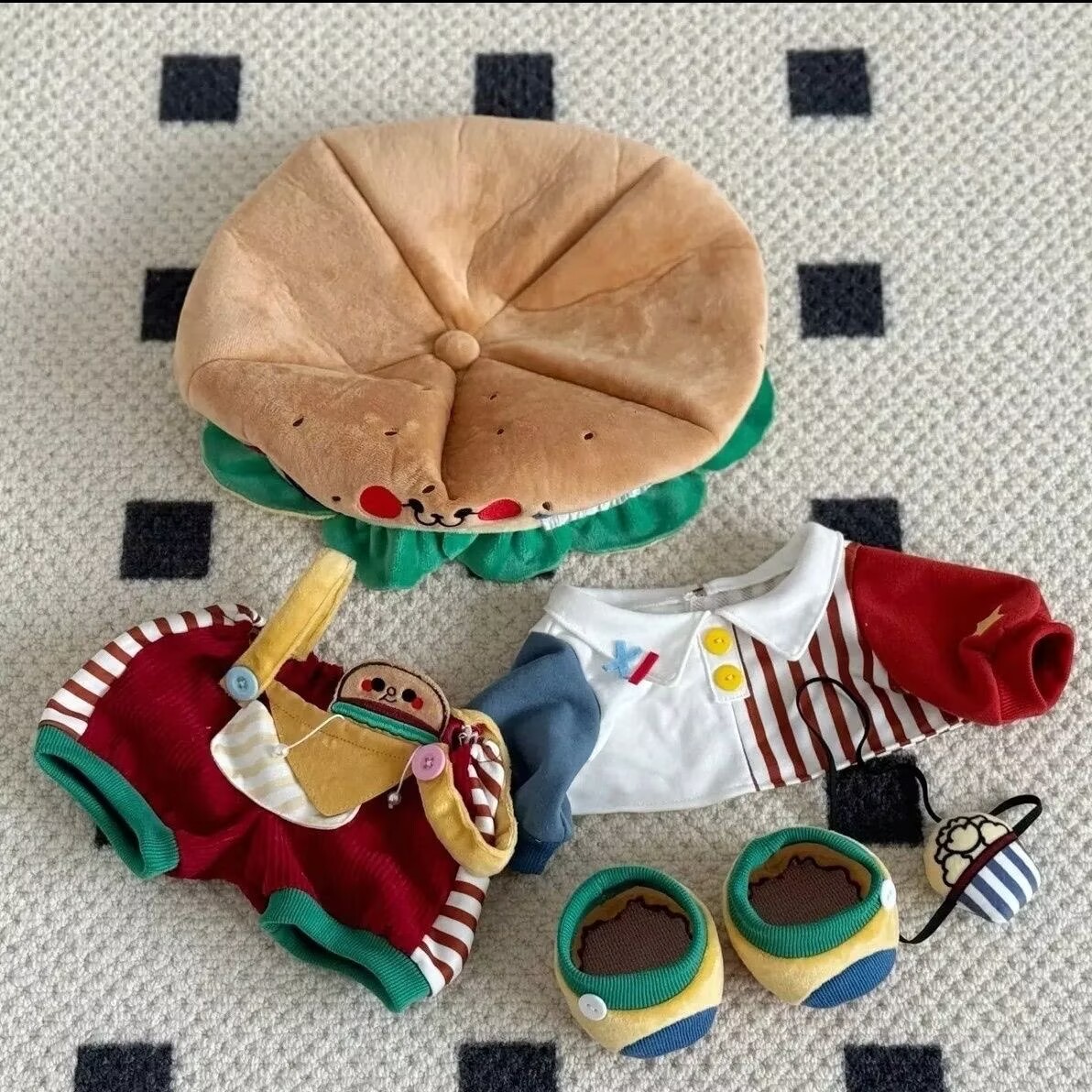 40cm Hamburg Baby Clothes Cake - Baby Food Restaurant ulasan dan harga